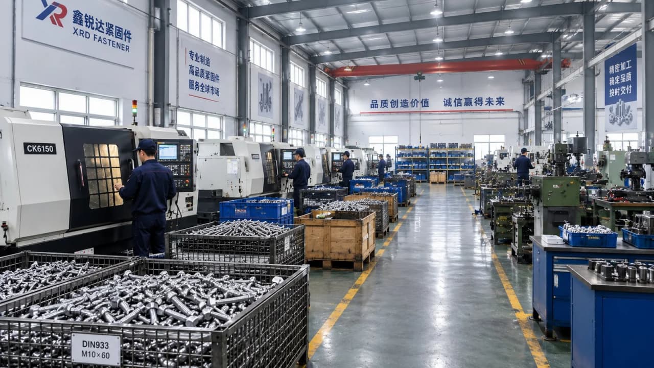 Xin Rui Da Fasteners