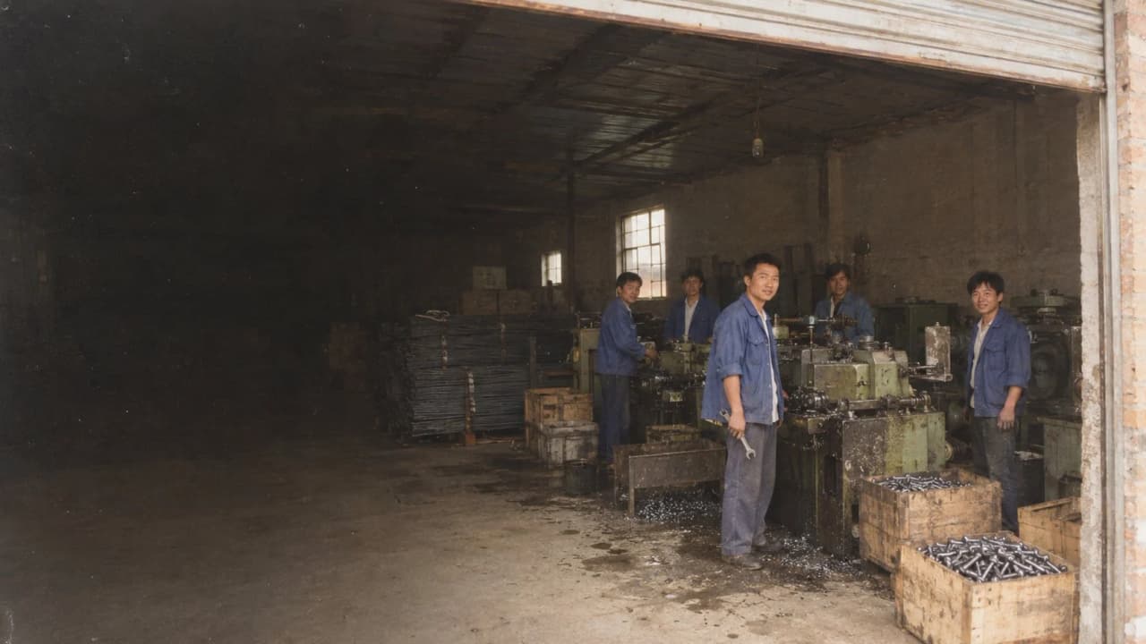 Xin Rui Da Fasteners